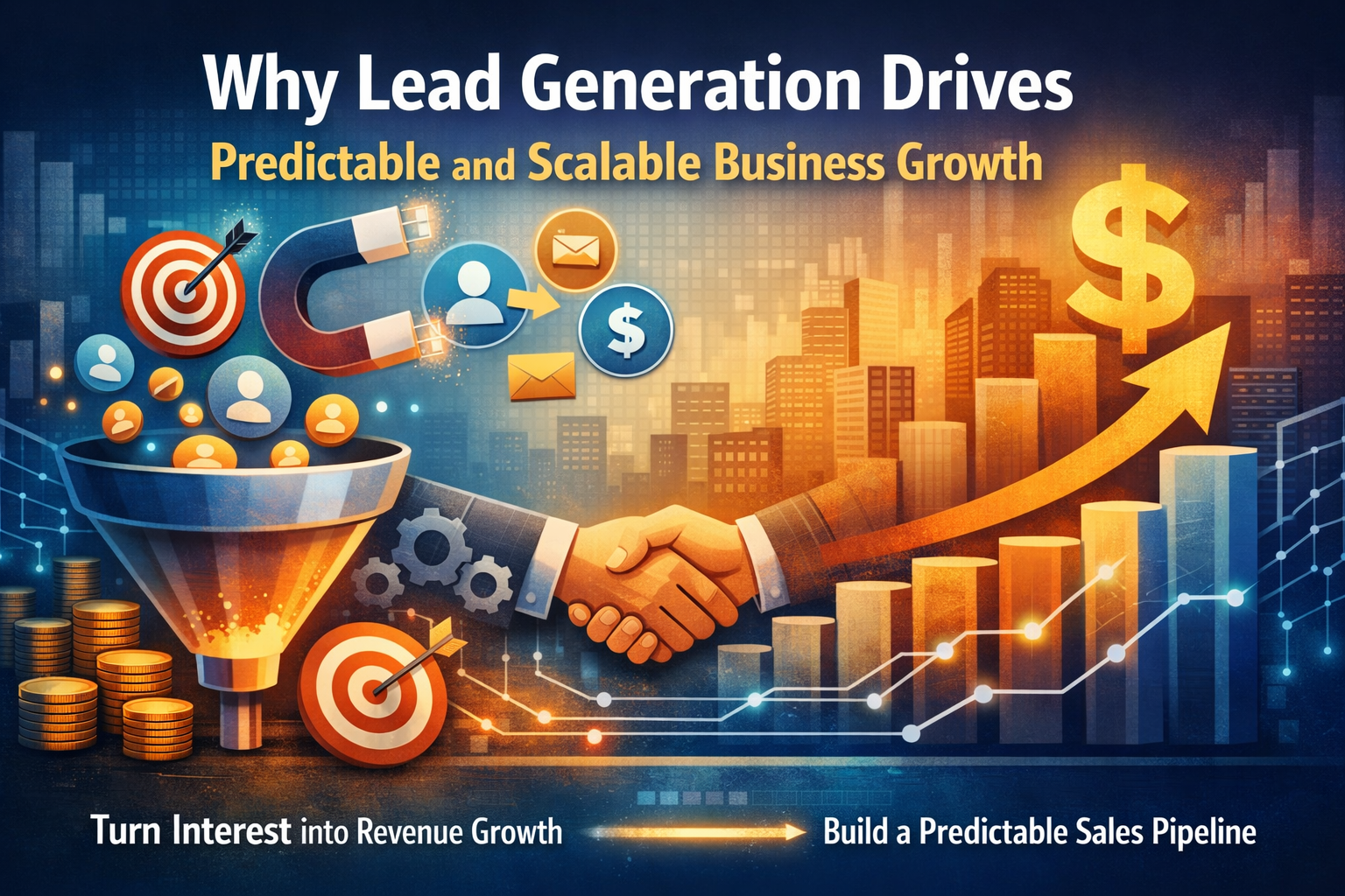 Why Lead Generation Drives Predictable and Scalable Business Growth